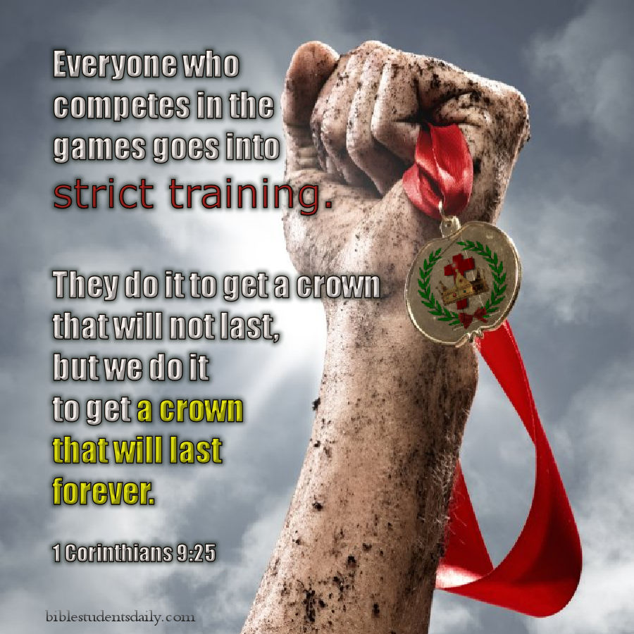1 Cor. 9, 25 - 900 x 900