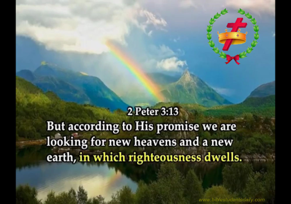 2 peter 3. 13 -with address