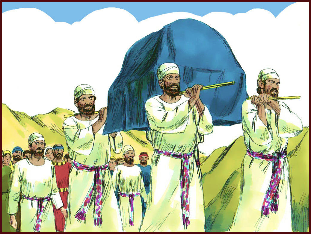 BEAUTIES OF THE TABERNACLE- POST 6- THE LEVITES. BIBLE STUDENTS DAILY.jpg