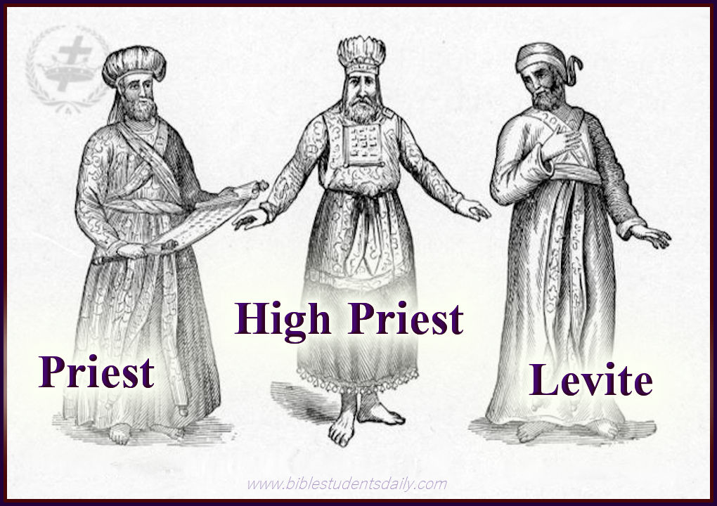 THE HIGH PRIEST, UNDER PRIEST & LEVITE - BEAUTIES OF THE TABERNACLE- STUDY 6 - THE LEVITES..jpg