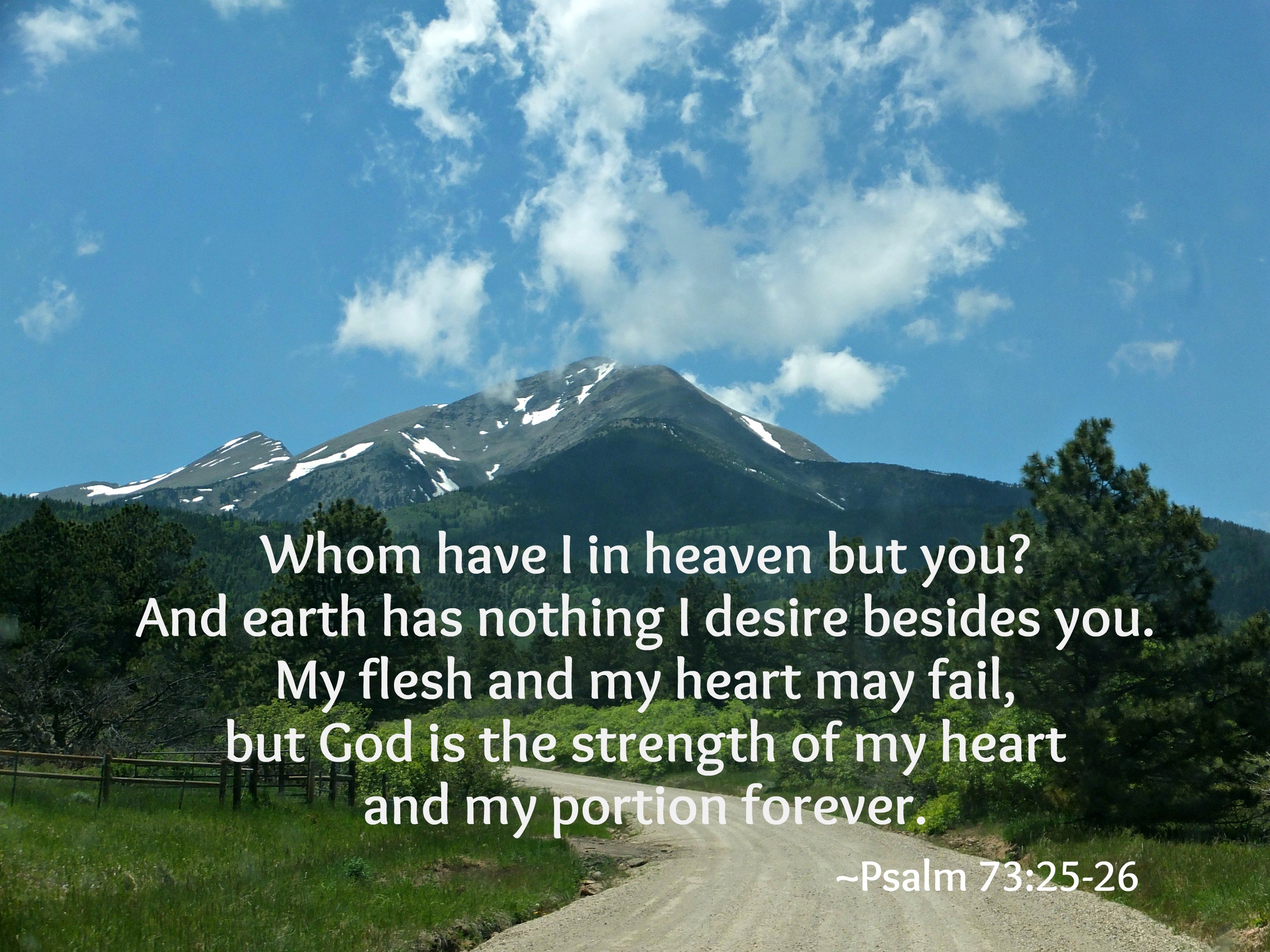PSALM 73-26